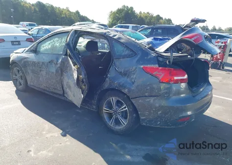 2018 Ford Focus Se from USA, damaged, VIN 1FADP3F23JL245453